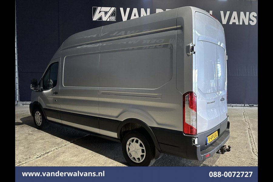 Ford Transit 2.0 TDCI 170pk L3H3 Euro6 Airco | Navigatie | 2500kg Trekhaak | Cruisecontrol Verwarmde voorruit, Parkeersensoren, Bijrijdersbank