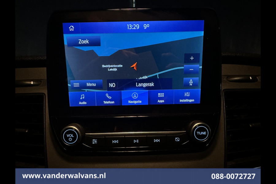 Ford Transit 2.0 TDCI 170pk L3H3 Euro6 Airco | Navigatie | 2500kg Trekhaak | Cruisecontrol Verwarmde voorruit, Parkeersensoren, Bijrijdersbank