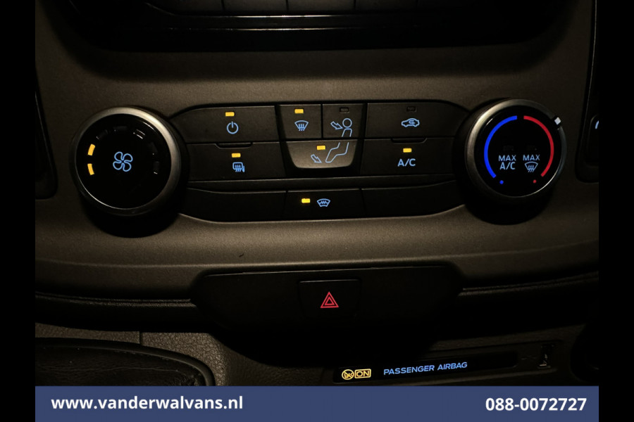 Ford Transit 2.0 TDCI 170pk L3H3 Euro6 Airco | Navigatie | 2500kg Trekhaak | Cruisecontrol Verwarmde voorruit, Parkeersensoren, Bijrijdersbank