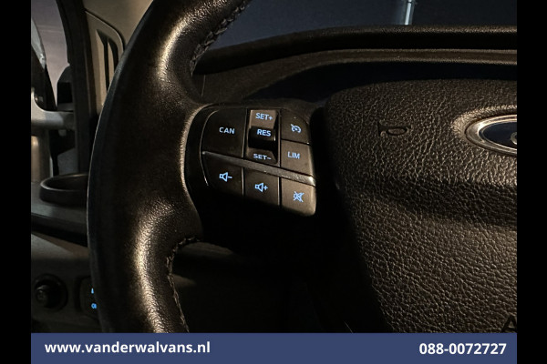 Ford Transit 2.0 TDCI 170pk L3H3 Euro6 Airco | Navigatie | 2500kg Trekhaak | Cruisecontrol Verwarmde voorruit, Parkeersensoren, Bijrijdersbank