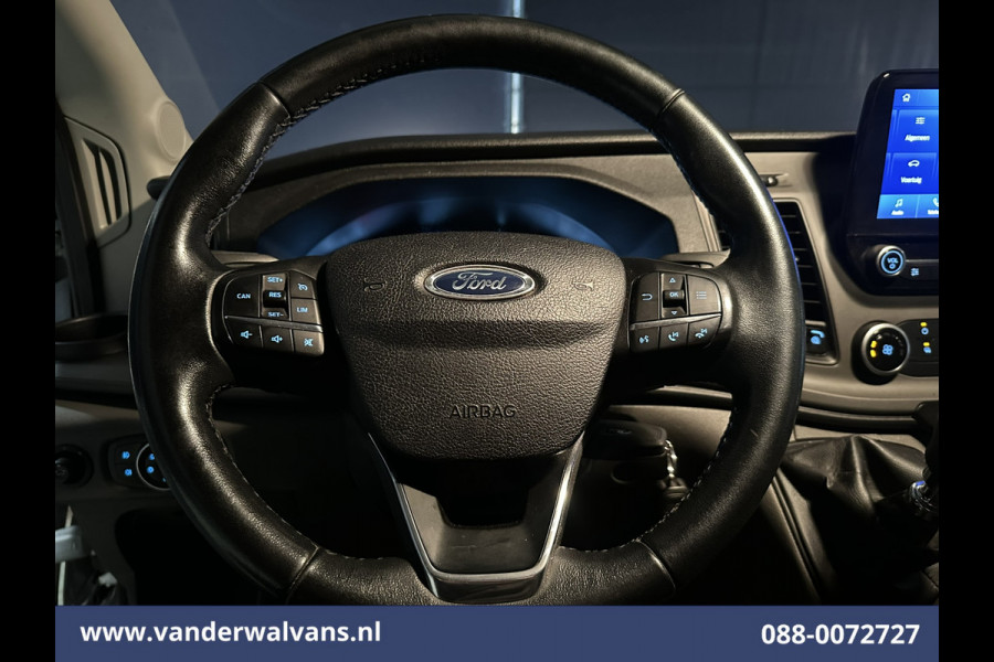 Ford Transit 2.0 TDCI 170pk L3H3 Euro6 Airco | Navigatie | 2500kg Trekhaak | Cruisecontrol Verwarmde voorruit, Parkeersensoren, Bijrijdersbank