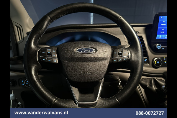 Ford Transit 2.0 TDCI 170pk L3H3 Euro6 Airco | Navigatie | 2500kg Trekhaak | Cruisecontrol Verwarmde voorruit, Parkeersensoren, Bijrijdersbank