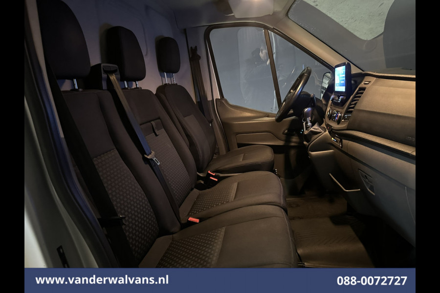 Ford Transit 2.0 TDCI 170pk L3H3 Euro6 Airco | Navigatie | 2500kg Trekhaak | Cruisecontrol Verwarmde voorruit, Parkeersensoren, Bijrijdersbank