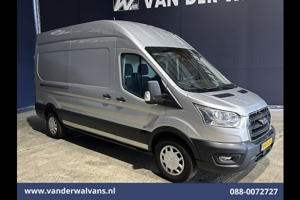 Ford Transit 2.0 TDCI 170pk L3H3 Euro6 Airco | Navigatie | 2500kg Trekhaak | Cruisecontrol Verwarmde voorruit, Parkeersensoren, Bijrijdersbank