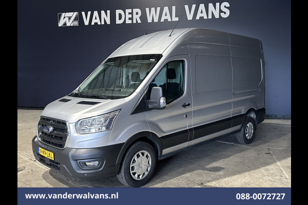 Ford Transit 2.0 TDCI 170pk L3H3 Euro6 Airco | Navigatie | 2500kg Trekhaak | Cruisecontrol Verwarmde voorruit, Parkeersensoren, Bijrijdersbank
