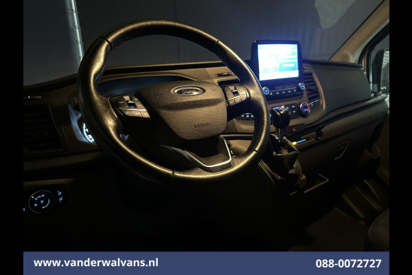 Ford Transit 2.0 TDCI 170pk L3H3 Euro6 Airco | Navigatie | 2500kg Trekhaak | Cruisecontrol Verwarmde voorruit, Parkeersensoren, Bijrijdersbank