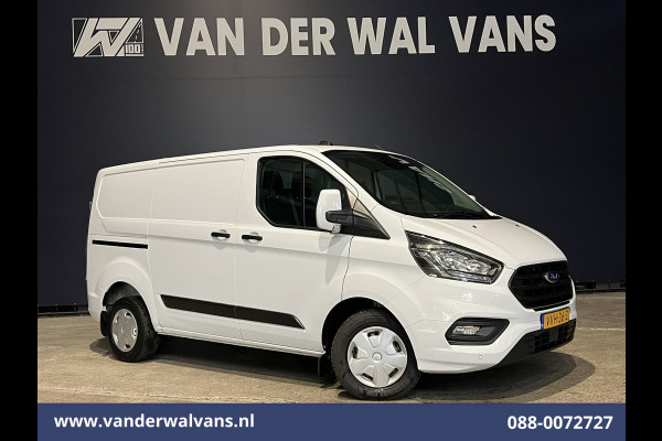 Ford Transit Custom 2.0 TDCI L1H1 Euro6 Airco | Navigatie | Camera | LED | Cruisecontrol Stoelverwarming Parkeersensoren, Verwarmde voorruit, Bijrijdersbank, 2500kg trekvermogen