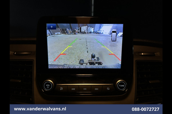 Ford Transit Custom 2.0 TDCI L1H1 Euro6 Airco | Navigatie | Camera | LED | Cruisecontrol Stoelverwarming Parkeersensoren, Verwarmde voorruit, Bijrijdersbank, 2500kg trekvermogen