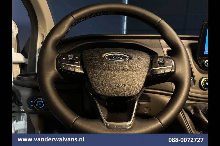 Ford Transit Custom 2.0 TDCI L1H1 Euro6 Airco | Navigatie | Camera | LED | Cruisecontrol Stoelverwarming Parkeersensoren, Verwarmde voorruit, Bijrijdersbank, 2500kg trekvermogen