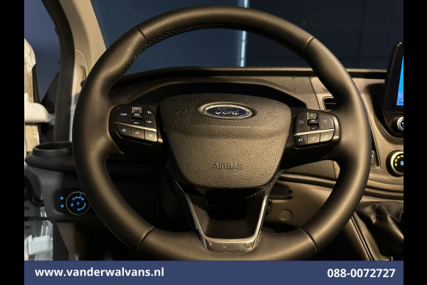 Ford Transit Custom 2.0 TDCI L1H1 Euro6 Airco | Navigatie | Camera | LED | Cruisecontrol Stoelverwarming Parkeersensoren, Verwarmde voorruit, Bijrijdersbank, 2500kg trekvermogen