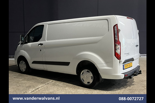 Ford Transit Custom 2.0 TDCI L1H1 Euro6 Airco | Navigatie | Camera | LED | Cruisecontrol Stoelverwarming Parkeersensoren, Verwarmde voorruit, Bijrijdersbank, 2500kg trekvermogen