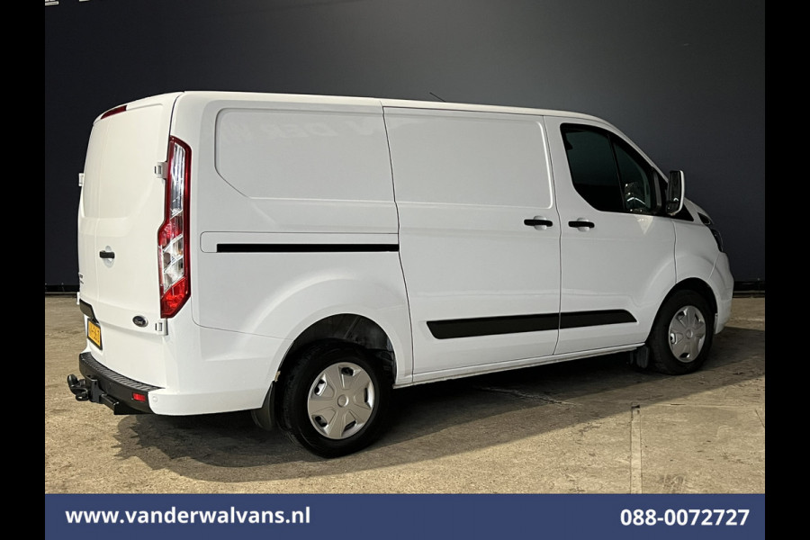Ford Transit Custom 2.0 TDCI L1H1 Euro6 Airco | Navigatie | Camera | LED | Cruisecontrol Stoelverwarming Parkeersensoren, Verwarmde voorruit, Bijrijdersbank, 2500kg trekvermogen