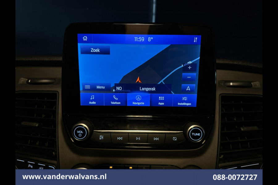 Ford Transit Custom 2.0 TDCI L1H1 Euro6 Airco | Navigatie | Camera | LED | Cruisecontrol Stoelverwarming Parkeersensoren, Verwarmde voorruit, Bijrijdersbank, 2500kg trekvermogen