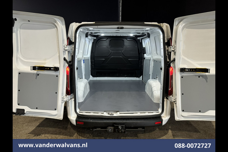 Ford Transit Custom 2.0 TDCI L1H1 Euro6 Airco | Navigatie | Camera | LED | Cruisecontrol Stoelverwarming Parkeersensoren, Verwarmde voorruit, Bijrijdersbank, 2500kg trekvermogen