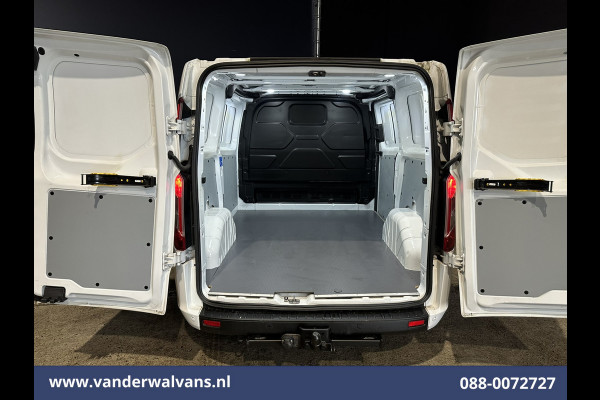 Ford Transit Custom 2.0 TDCI L1H1 Euro6 Airco | Navigatie | Camera | LED | Cruisecontrol Stoelverwarming Parkeersensoren, Verwarmde voorruit, Bijrijdersbank, 2500kg trekvermogen