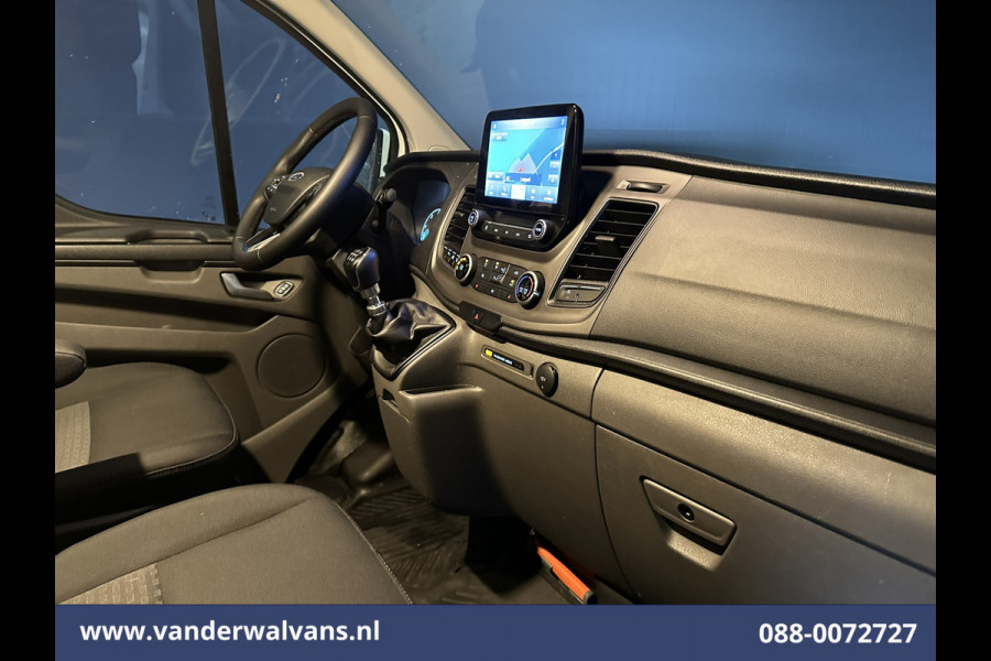 Ford Transit Custom 2.0 TDCI L1H1 Euro6 Airco | Navigatie | Camera | LED | Cruisecontrol Stoelverwarming Parkeersensoren, Verwarmde voorruit, Bijrijdersbank, 2500kg trekvermogen