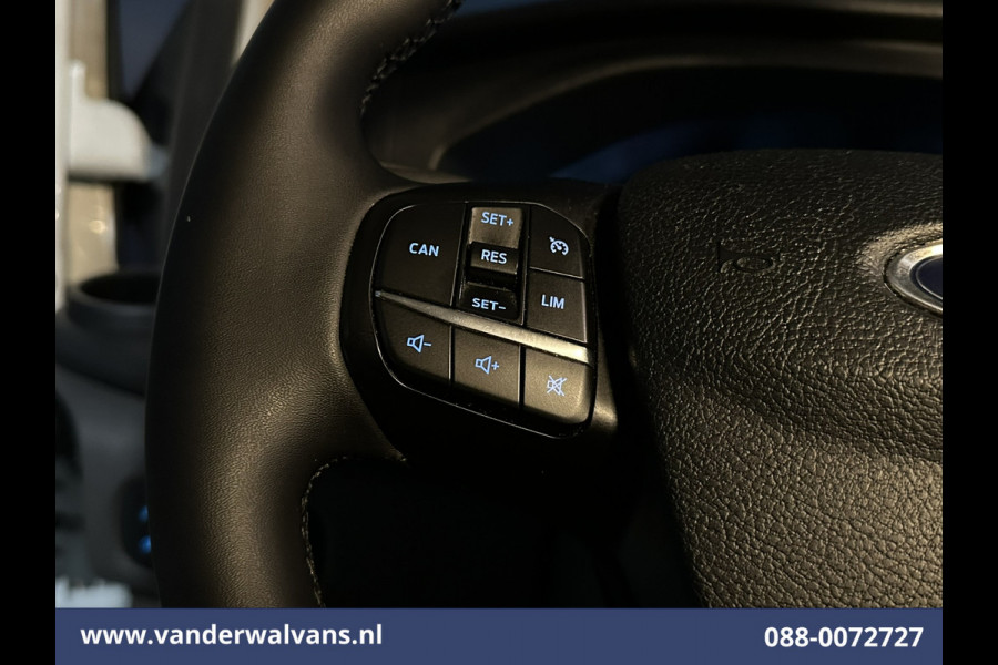 Ford Transit Custom 2.0 TDCI L1H1 Euro6 Airco | Navigatie | Camera | LED | Cruisecontrol Stoelverwarming Parkeersensoren, Verwarmde voorruit, Bijrijdersbank, 2500kg trekvermogen