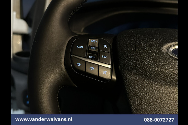 Ford Transit Custom 2.0 TDCI L1H1 Euro6 Airco | Navigatie | Camera | LED | Cruisecontrol Stoelverwarming Parkeersensoren, Verwarmde voorruit, Bijrijdersbank, 2500kg trekvermogen