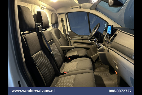 Ford Transit Custom 2.0 TDCI L1H1 Euro6 Airco | Navigatie | Camera | LED | Cruisecontrol Stoelverwarming Parkeersensoren, Verwarmde voorruit, Bijrijdersbank, 2500kg trekvermogen