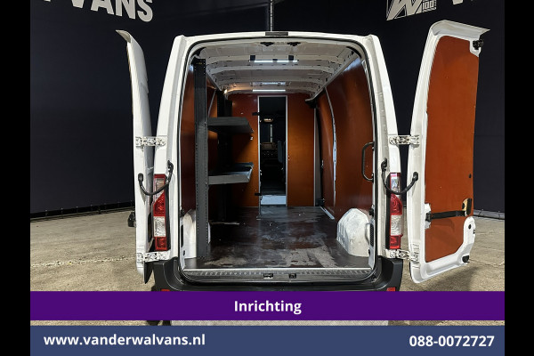 Opel Movano 2.3 CDTI L3H2 *Post NL inrichting* Euro6 Airco | Navigatie | Camera | Cruisecontrol | Parkeersensoren Doorloopdeur, 270 Gr. achterdeuren, Sidebars