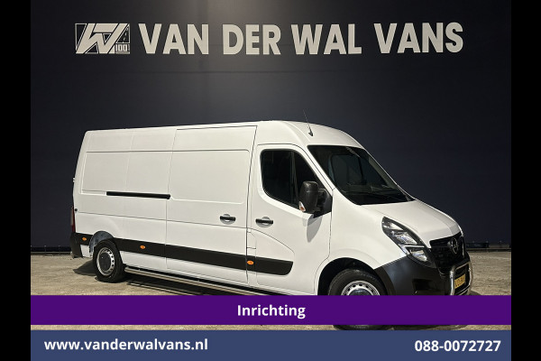 Opel Movano 2.3 CDTI L3H2 *Post NL inrichting* Euro6 Airco | Navigatie | Camera | Cruisecontrol | Parkeersensoren Doorloopdeur, 270 Gr. achterdeuren, Sidebars