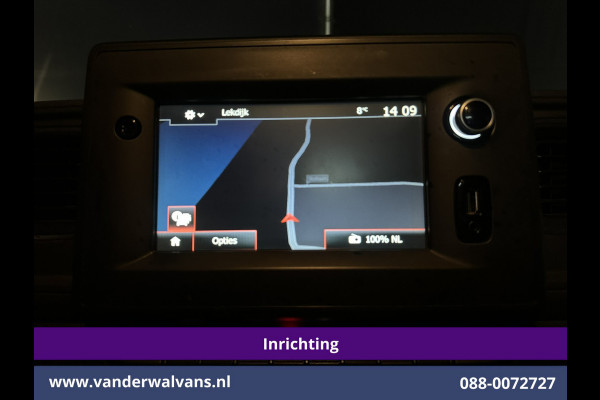 Opel Movano 2.3 CDTI L3H2 *Post NL inrichting* Euro6 Airco | Navigatie | Camera | Cruisecontrol | Parkeersensoren Doorloopdeur, 270 Gr. achterdeuren, Sidebars