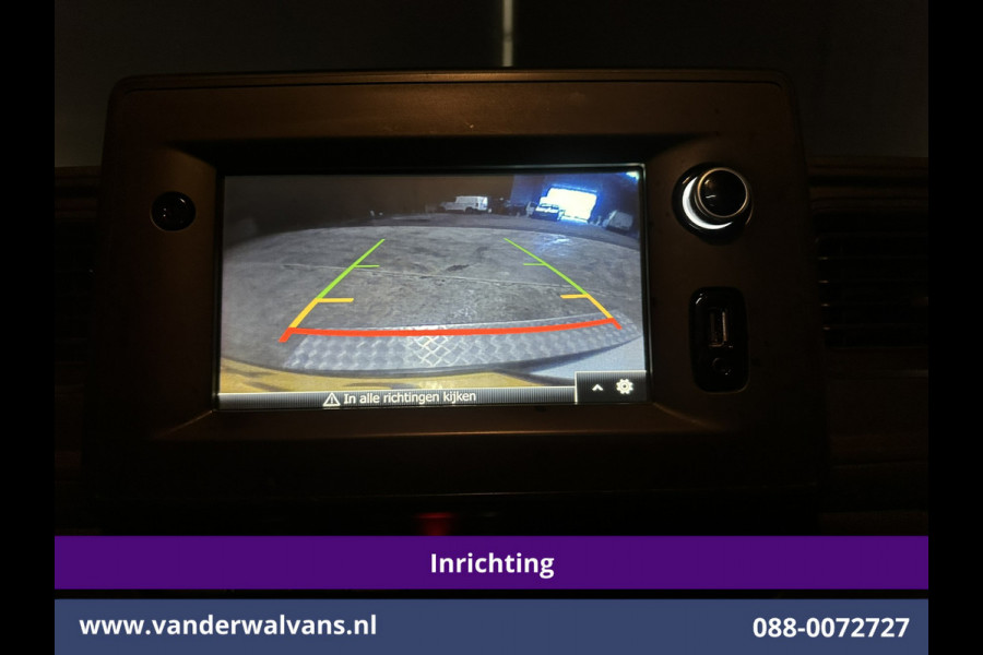 Opel Movano 2.3 CDTI L3H2 *Post NL inrichting* Euro6 Airco | Navigatie | Camera | Cruisecontrol | Parkeersensoren Doorloopdeur, 270 Gr. achterdeuren, Sidebars