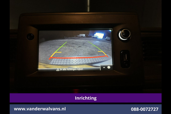 Opel Movano 2.3 CDTI L3H2 *Post NL inrichting* Euro6 Airco | Navigatie | Camera | Cruisecontrol | Parkeersensoren Doorloopdeur, 270 Gr. achterdeuren, Sidebars