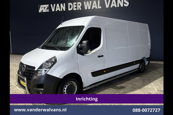 Opel Movano 2.3 CDTI L3H2 *Post NL inrichting* Euro6 Airco | Navigatie | Camera | Cruisecontrol | Parkeersensoren Doorloopdeur, 270 Gr. achterdeuren, Sidebars