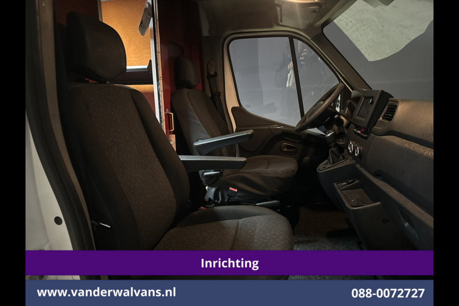 Opel Movano 2.3 CDTI L3H2 *Post NL inrichting* Euro6 Airco | Navigatie | Camera | Cruisecontrol | Parkeersensoren Doorloopdeur, 270 Gr. achterdeuren, Sidebars