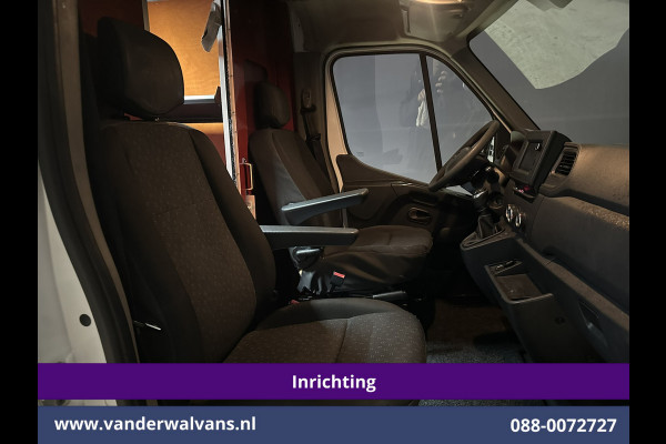 Opel Movano 2.3 CDTI L3H2 *Post NL inrichting* Euro6 Airco | Navigatie | Camera | Cruisecontrol | Parkeersensoren Doorloopdeur, 270 Gr. achterdeuren, Sidebars
