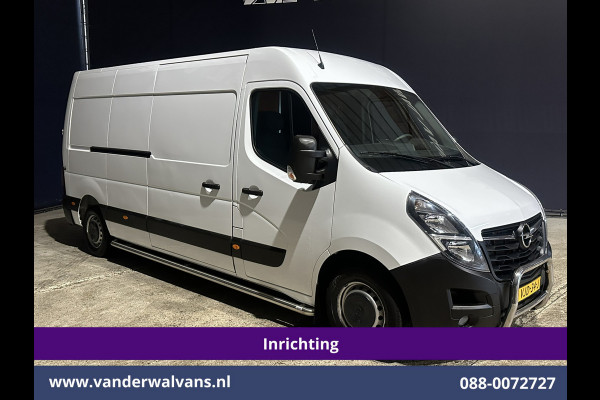 Opel Movano 2.3 CDTI L3H2 *Post NL inrichting* Euro6 Airco | Navigatie | Camera | Cruisecontrol | Parkeersensoren Doorloopdeur, 270 Gr. achterdeuren, Sidebars