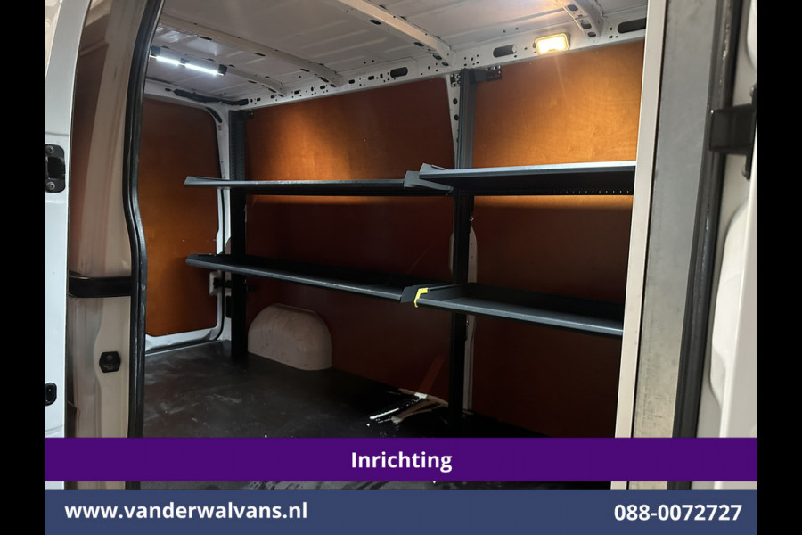 Opel Movano 2.3 CDTI L3H2 *Post NL inrichting* Euro6 Airco | Navigatie | Camera | Cruisecontrol | Parkeersensoren Doorloopdeur, 270 Gr. achterdeuren, Sidebars