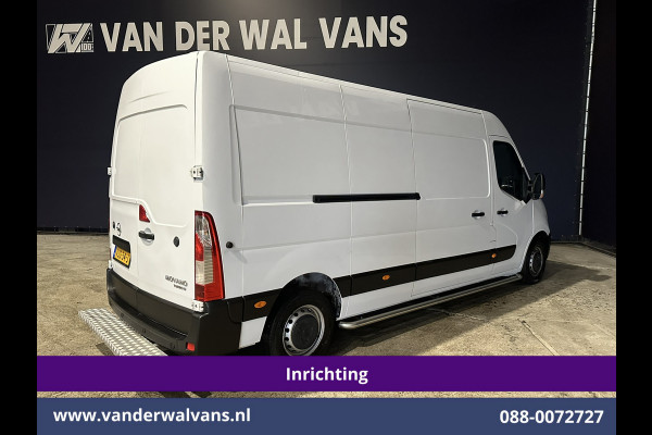 Opel Movano 2.3 CDTI L3H2 *Post NL inrichting* Euro6 Airco | Navigatie | Camera | Cruisecontrol | Parkeersensoren Doorloopdeur, 270 Gr. achterdeuren, Sidebars