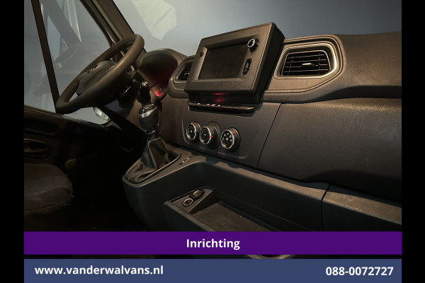 Opel Movano 2.3 CDTI L3H2 *Post NL inrichting* Euro6 Airco | Navigatie | Camera | Cruisecontrol | Parkeersensoren Doorloopdeur, 270 Gr. achterdeuren, Sidebars