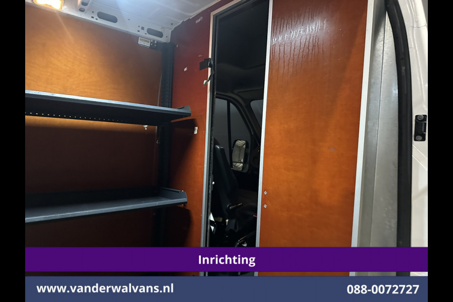 Opel Movano 2.3 CDTI L3H2 *Post NL inrichting* Euro6 Airco | Navigatie | Camera | Cruisecontrol | Parkeersensoren Doorloopdeur, 270 Gr. achterdeuren, Sidebars