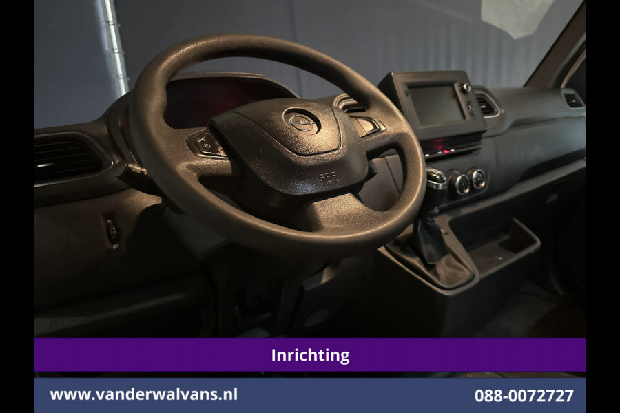 Opel Movano 2.3 CDTI L3H2 *Post NL inrichting* Euro6 Airco | Navigatie | Camera | Cruisecontrol | Parkeersensoren Doorloopdeur, 270 Gr. achterdeuren, Sidebars