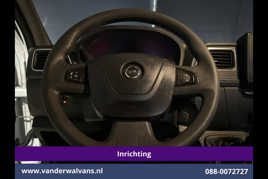 Opel Movano 2.3 CDTI L3H2 *Post NL inrichting* Euro6 Airco | Navigatie | Camera | Cruisecontrol | Parkeersensoren Doorloopdeur, 270 Gr. achterdeuren, Sidebars