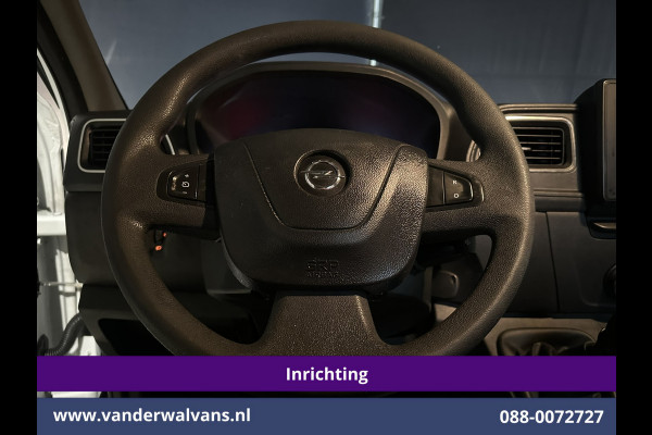 Opel Movano 2.3 CDTI L3H2 *Post NL inrichting* Euro6 Airco | Navigatie | Camera | Cruisecontrol | Parkeersensoren Doorloopdeur, 270 Gr. achterdeuren, Sidebars
