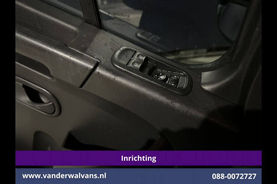Opel Movano 2.3 CDTI L3H2 *Post NL inrichting* Euro6 Airco | Navigatie | Camera | Cruisecontrol | Parkeersensoren Doorloopdeur, 270 Gr. achterdeuren, Sidebars