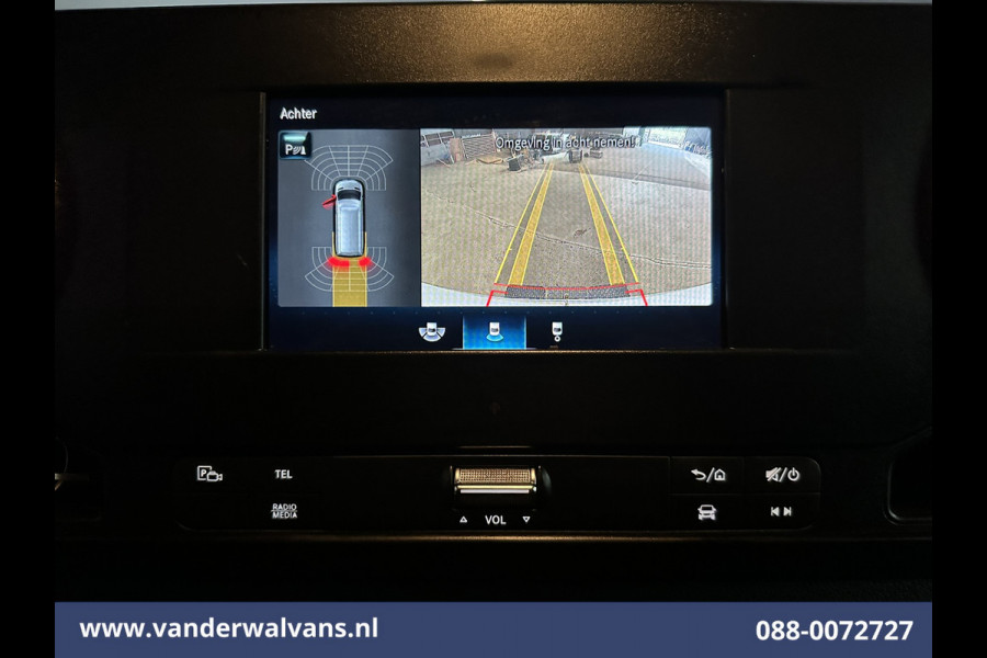 Mercedes-Benz Sprinter 316 CDI 163 pk L2H2 Euro6 Airco | 2800kg Trekhaak | Camera | Apple Carplay | Parkeersensoren inklapbare spiegels, standkachel, cruisecontrol, MBUX, Android auto