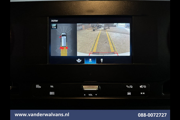 Mercedes-Benz Sprinter 316 CDI 163 pk L2H2 Euro6 Airco | 2800kg Trekhaak | Camera | Apple Carplay | Parkeersensoren inklapbare spiegels, standkachel, cruisecontrol, MBUX, Android auto