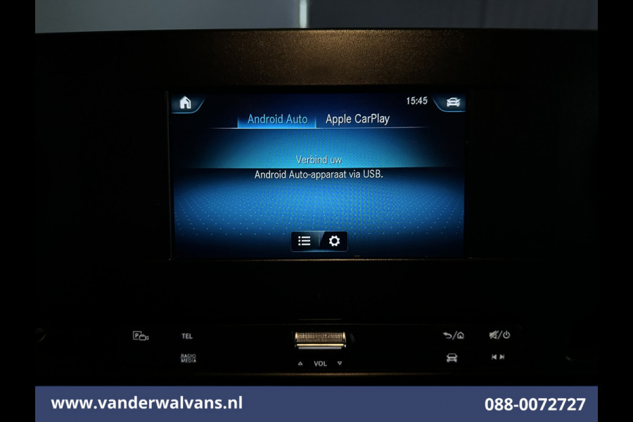 Mercedes-Benz Sprinter 316 CDI 163 pk L2H2 Euro6 Airco | 2800kg Trekhaak | Camera | Apple Carplay | Parkeersensoren inklapbare spiegels, standkachel, cruisecontrol, MBUX, Android auto