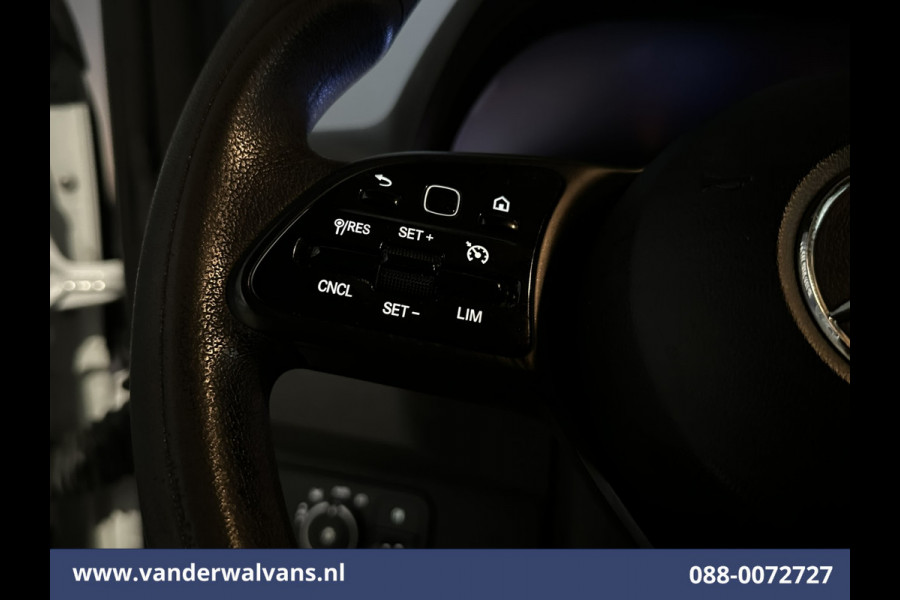 Mercedes-Benz Sprinter 316 CDI 163 pk L2H2 Euro6 Airco | 2800kg Trekhaak | Camera | Apple Carplay | Parkeersensoren inklapbare spiegels, standkachel, cruisecontrol, MBUX, Android auto