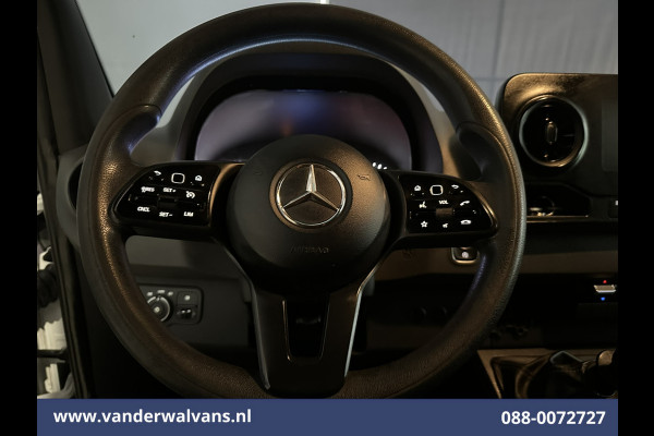 Mercedes-Benz Sprinter 316 CDI 163 pk L2H2 Euro6 Airco | 2800kg Trekhaak | Camera | Apple Carplay | Parkeersensoren inklapbare spiegels, standkachel, cruisecontrol, MBUX, Android auto