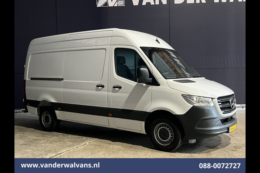 Mercedes-Benz Sprinter 316 CDI 163 pk L2H2 Euro6 Airco | 2800kg Trekhaak | Camera | Apple Carplay | Parkeersensoren inklapbare spiegels, standkachel, cruisecontrol, MBUX, Android auto