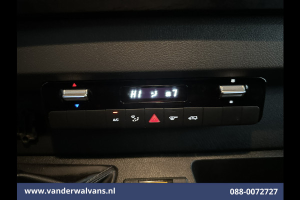 Mercedes-Benz Sprinter 316 CDI 163 pk L2H2 Euro6 Airco | 2800kg Trekhaak | Camera | Apple Carplay | Parkeersensoren inklapbare spiegels, standkachel, cruisecontrol, MBUX, Android auto