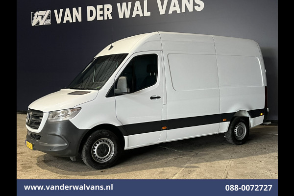 Mercedes-Benz Sprinter 316 CDI 163 pk L2H2 Euro6 Airco | 2800kg Trekhaak | Camera | Apple Carplay | Parkeersensoren inklapbare spiegels, standkachel, cruisecontrol, MBUX, Android auto