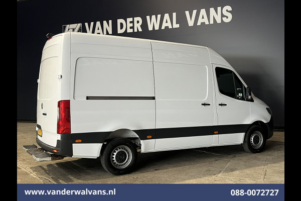 Mercedes-Benz Sprinter 316 CDI 163 pk L2H2 Euro6 Airco | 2800kg Trekhaak | Camera | Apple Carplay | Parkeersensoren inklapbare spiegels, standkachel, cruisecontrol, MBUX, Android auto