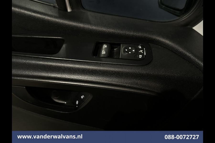 Mercedes-Benz Sprinter 316 CDI 163 pk L2H2 Euro6 Airco | 2800kg Trekhaak | Camera | Apple Carplay | Parkeersensoren inklapbare spiegels, standkachel, cruisecontrol, MBUX, Android auto